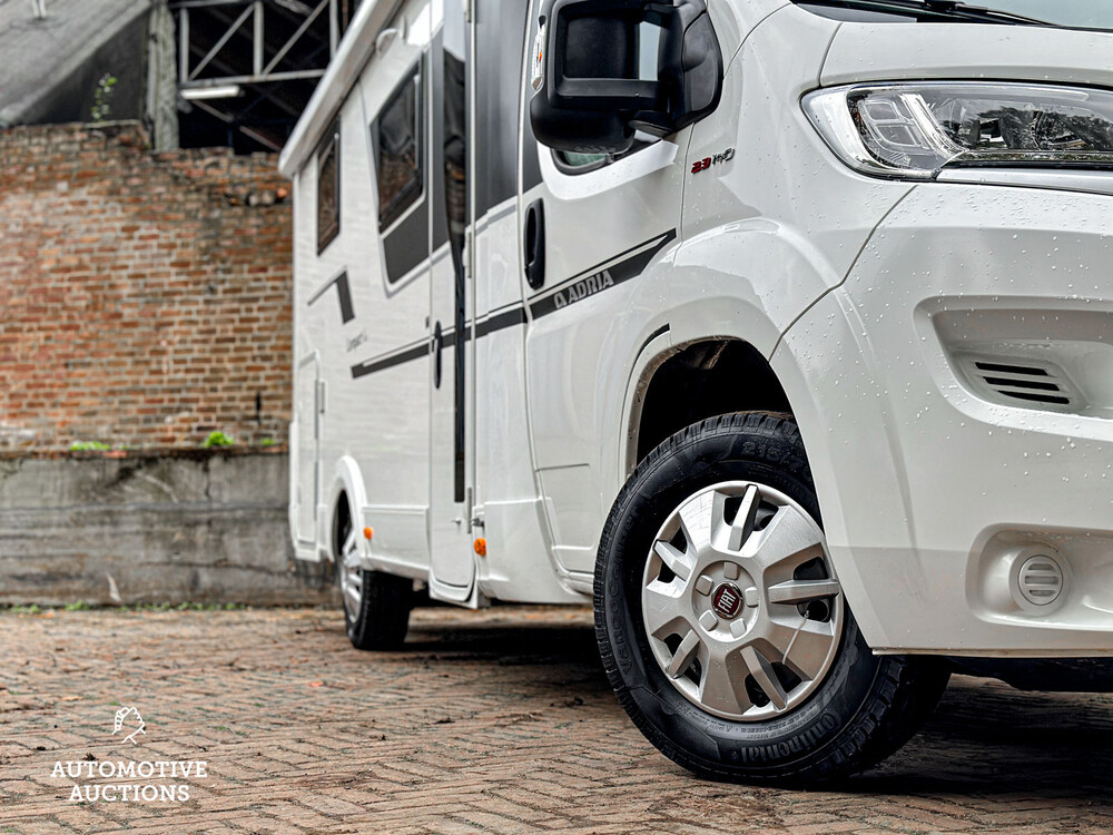 Fiat Ducato Adria Coral Compact SC Plus 140hp 2020 Camper