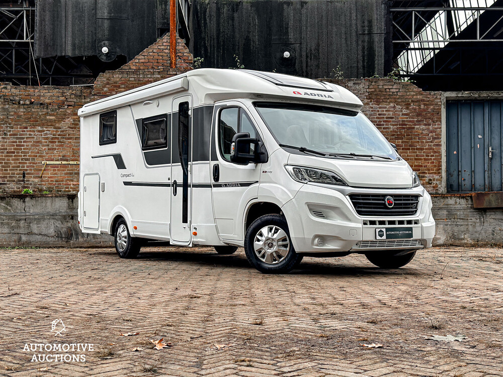 Fiat Ducato Adria Coral Compact SC Plus 140hp 2020 Camper