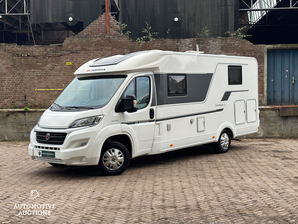 Fiat Ducato Adria Coral Compact SC Plus 140hp 2020 Camper