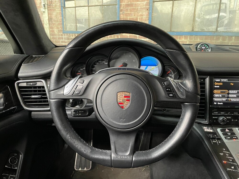 Porsche Panamera GTS 4.8 V8 Sport-Chrono 441pk 2014, G-250-RV