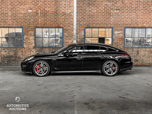 Porsche Panamera GTS 4.8 V8 Sport-Chrono 441pk 2014, G-250-RV