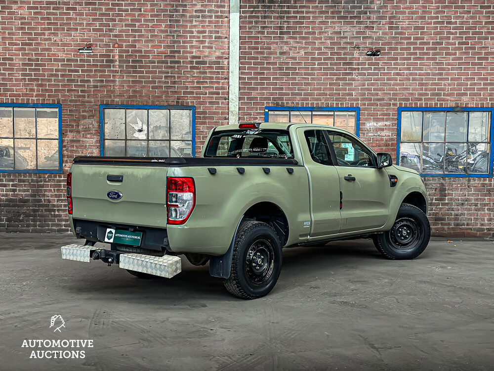 Ford Ranger 2.2 TDCi XL Supercab 160pk 2016 ORG-NL, VV-564-K