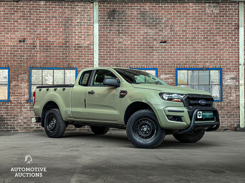 Ford Ranger 2.2 TDCi XL Supercab 160pk 2016 ORG-NL, VV-564-K