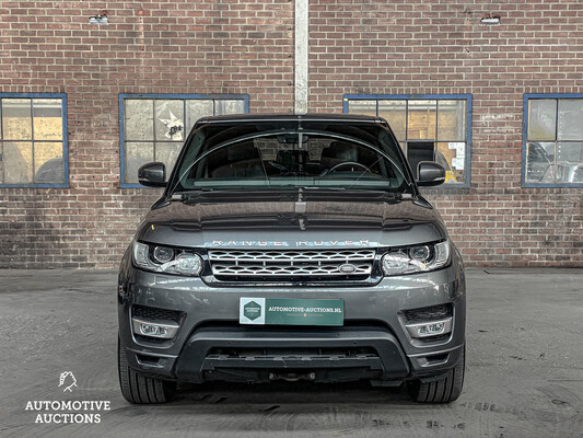 Land Rover Range Rover Sport 3.0 SDV6 HSE Dynamic 306hp 2017, TZ-618-B