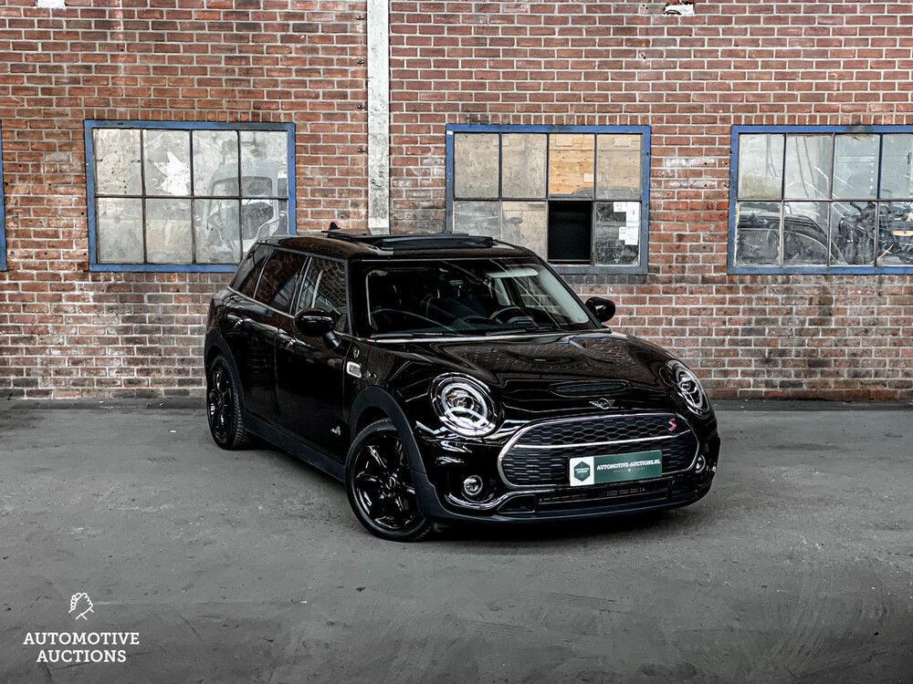 Mini Clubman Cooper S ALL4 -John Cooper Works- 192pk 2021, X-890-FV -Fabrieksgarantie-
