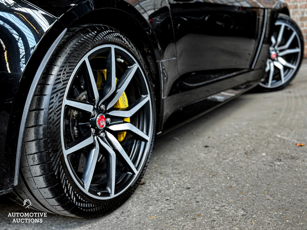 Jaguar F-TYPE SVR 5.0 V8 Coupé AWD BLACK-EDITION 575hp 2018, N-982-JF