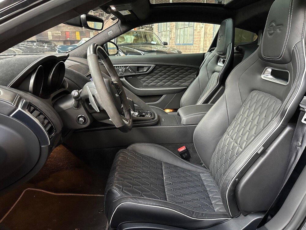 Jaguar F-TYPE SVR 5.0 V8 Coupé AWD BLACK-EDITION 575hp 2018, N-982-JF