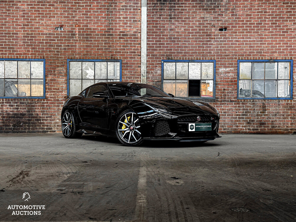 Jaguar F-TYPE SVR 5.0 V8 Coupé AWD BLACK-EDITION 575hp 2018, N-982-JF