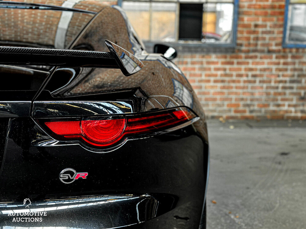 Jaguar F-TYPE SVR 5.0 V8 Coupé AWD BLACK-EDITION 575hp 2018, N-982-JF