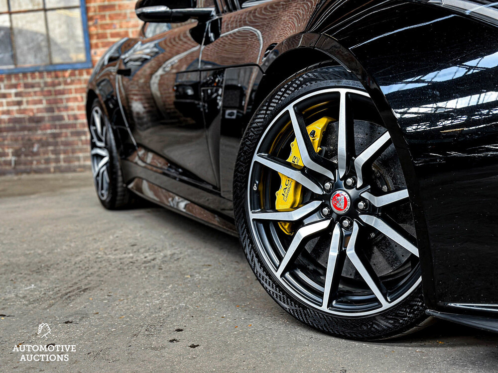 Jaguar F-TYPE SVR 5.0 V8 Coupé AWD BLACK-EDITION 575hp 2018, N-982-JF