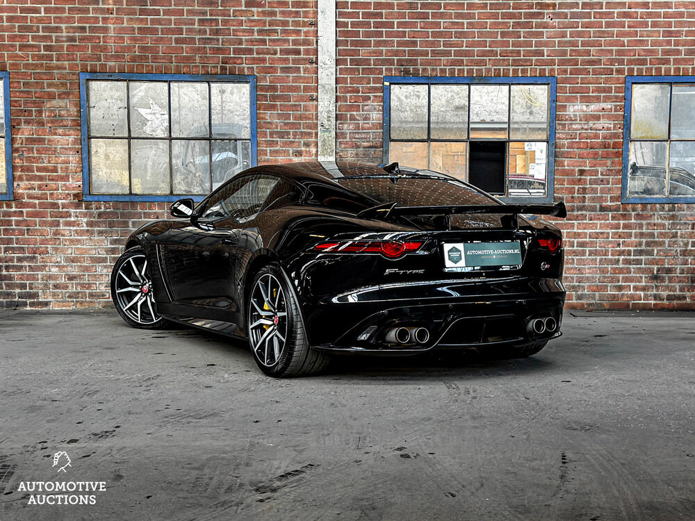 Jaguar F-TYPE SVR 5.0 V8 Coupé AWD BLACK-EDITION 575hp 2018, N-982-JF