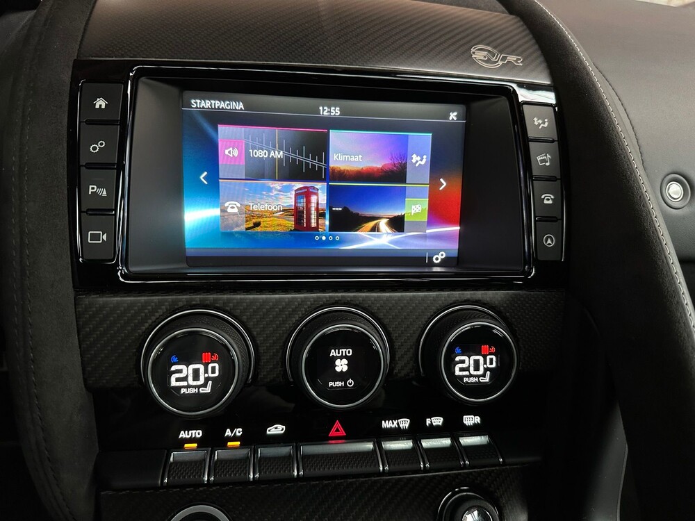 Jaguar F-TYPE SVR 5.0 V8 Coupé AWD BLACK-EDITION 575hp 2018, N-982-JF