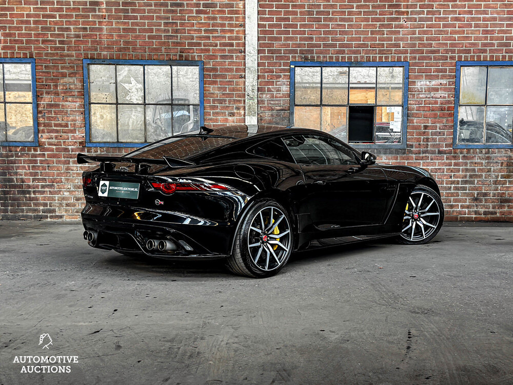 Jaguar F-TYPE SVR 5.0 V8 Coupé AWD BLACK-EDITION 575hp 2018, N-982-JF