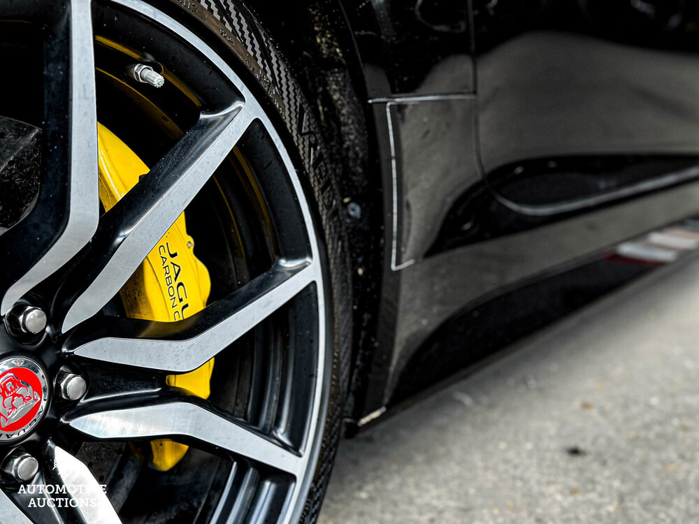 Jaguar F-TYPE SVR 5.0 V8 Coupé AWD BLACK-EDITION 575hp 2018, N-982-JF