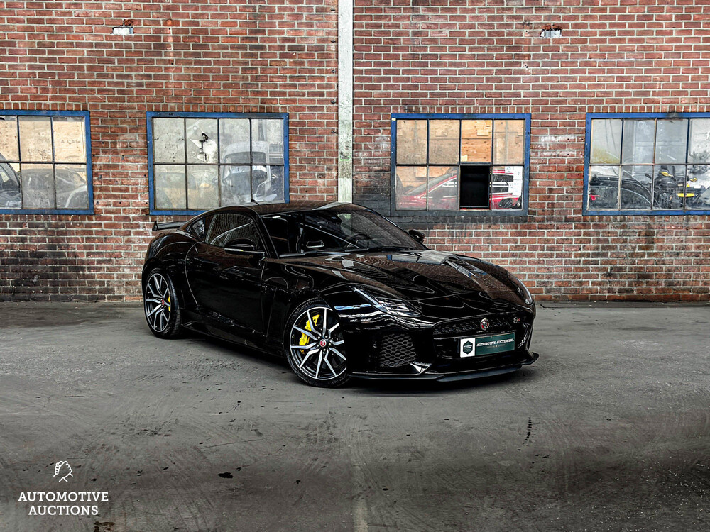 Jaguar F-TYPE SVR 5.0 V8 Coupé AWD BLACK-EDITION 575hp 2018, N-982-JF