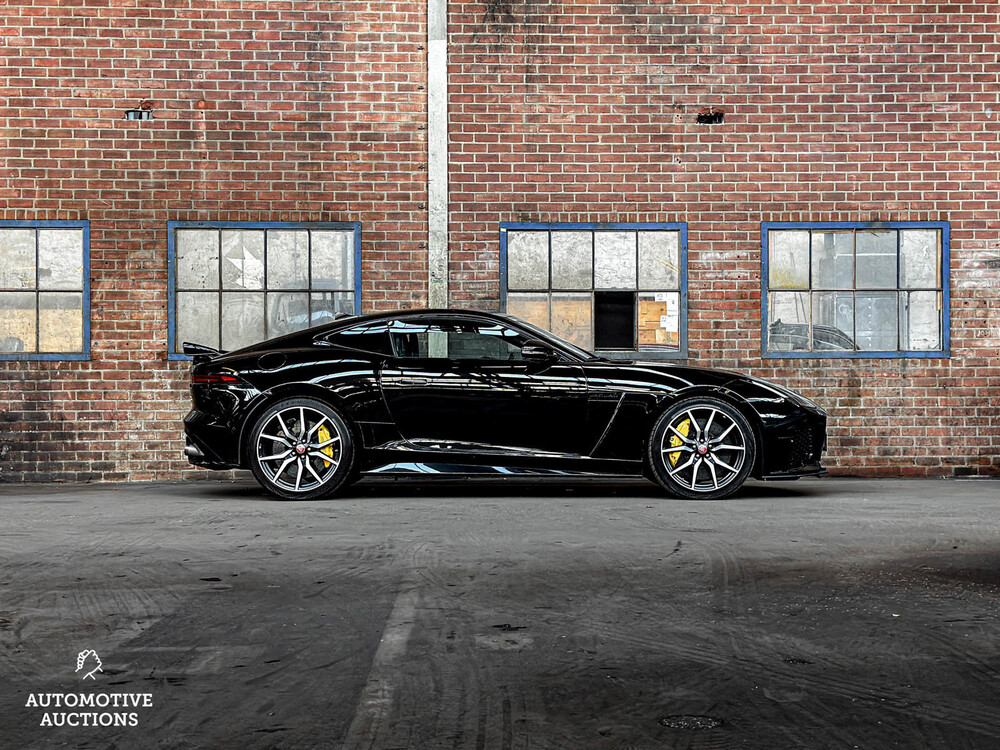 Jaguar F-TYPE SVR 5.0 V8 Coupé AWD BLACK-EDITION 575hp 2018, N-982-JF