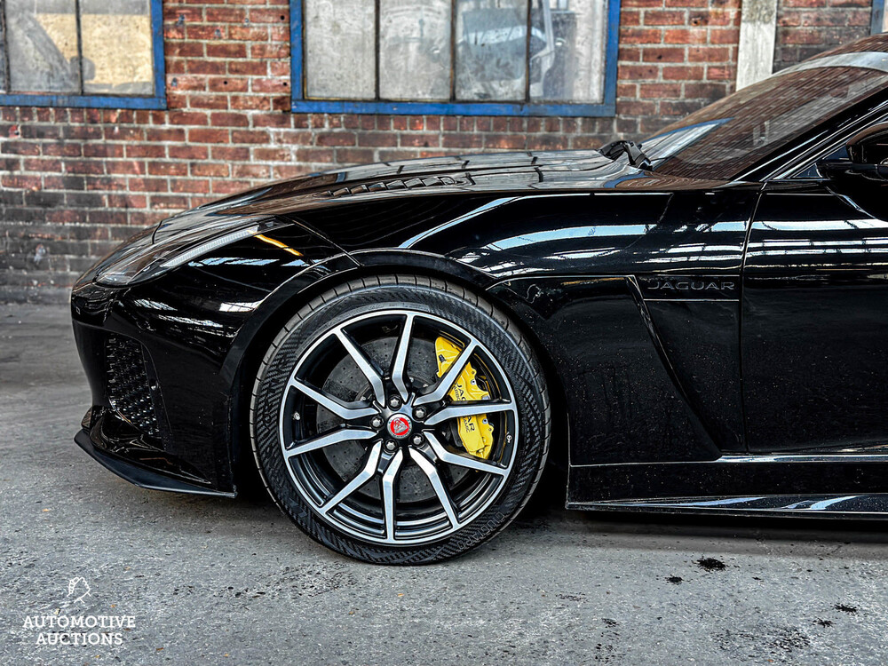 Jaguar F-TYPE SVR 5.0 V8 Coupé AWD BLACK-EDITION 575hp 2018, N-982-JF