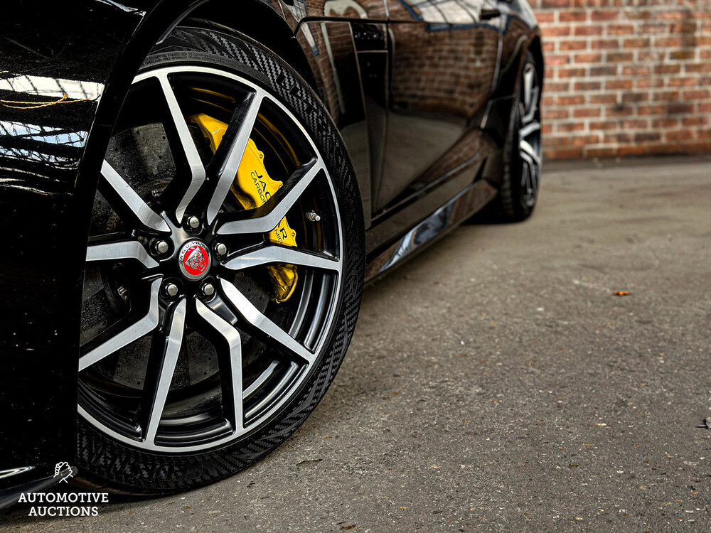 Jaguar F-TYPE SVR 5.0 V8 Coupé AWD BLACK-EDITION 575hp 2018, N-982-JF