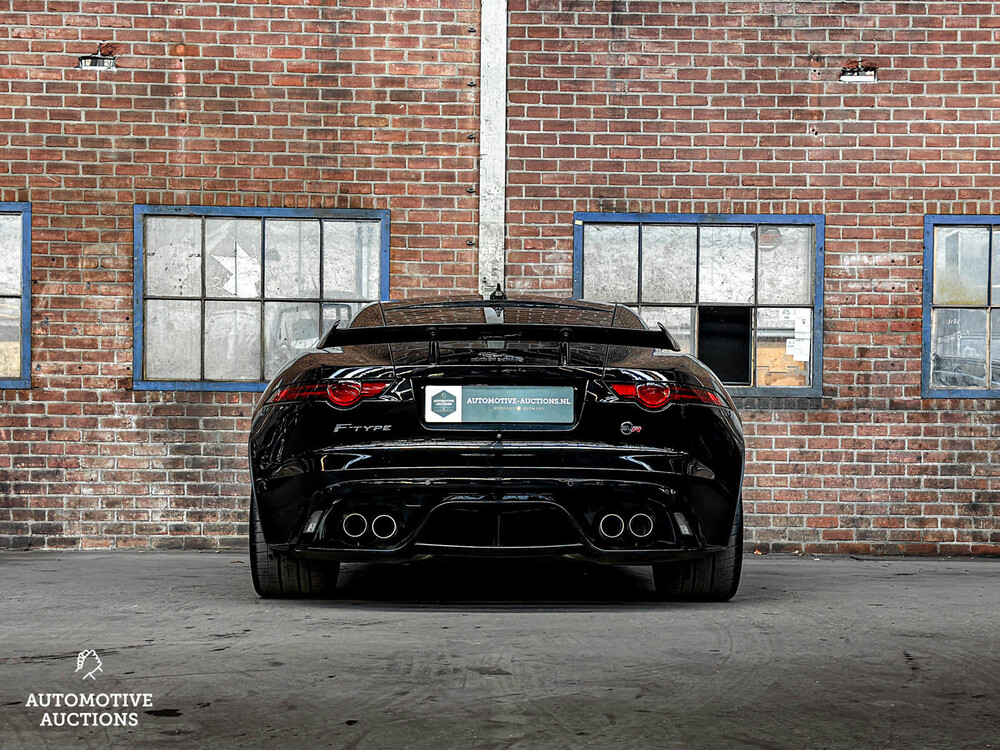 Jaguar F-TYPE SVR 5.0 V8 Coupé AWD BLACK-EDITION 575hp 2018, N-982-JF