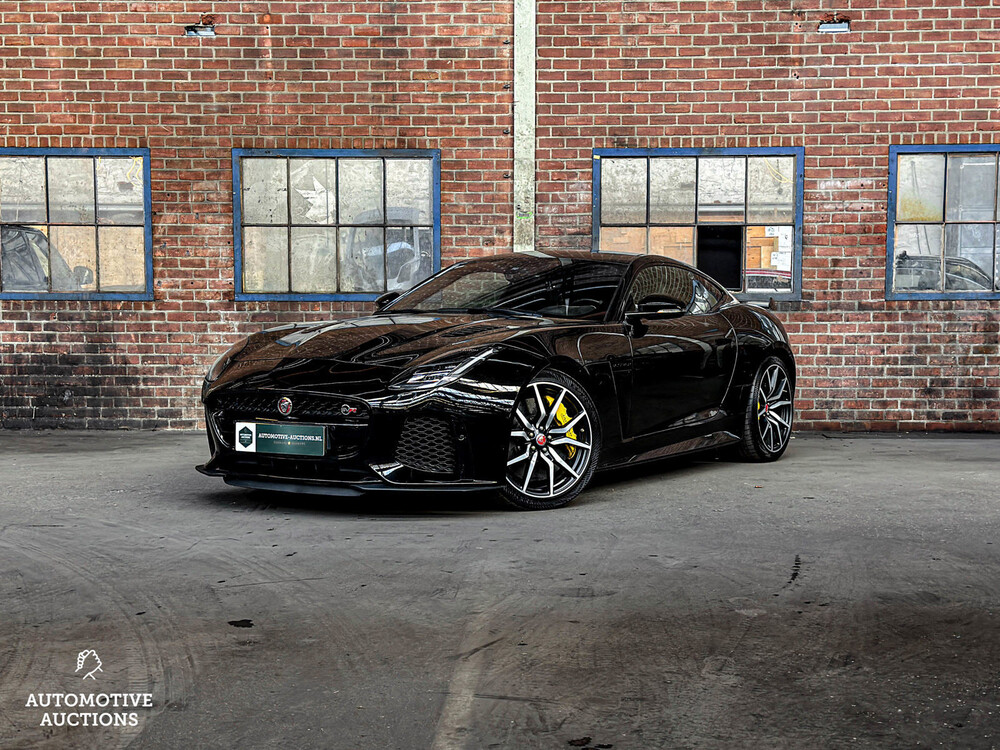 Jaguar F-TYPE SVR 5.0 V8 Coupé AWD BLACK-EDITION 575hp 2018, N-982-JF