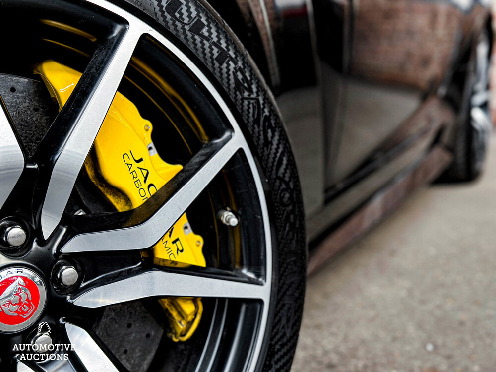 Jaguar F-TYPE SVR 5.0 V8 Coupé AWD BLACK-EDITION 575hp 2018, N-982-JF