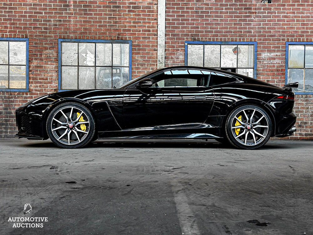 Jaguar F-TYPE SVR 5.0 V8 Coupé AWD BLACK-EDITION 575hp 2018, N-982-JF
