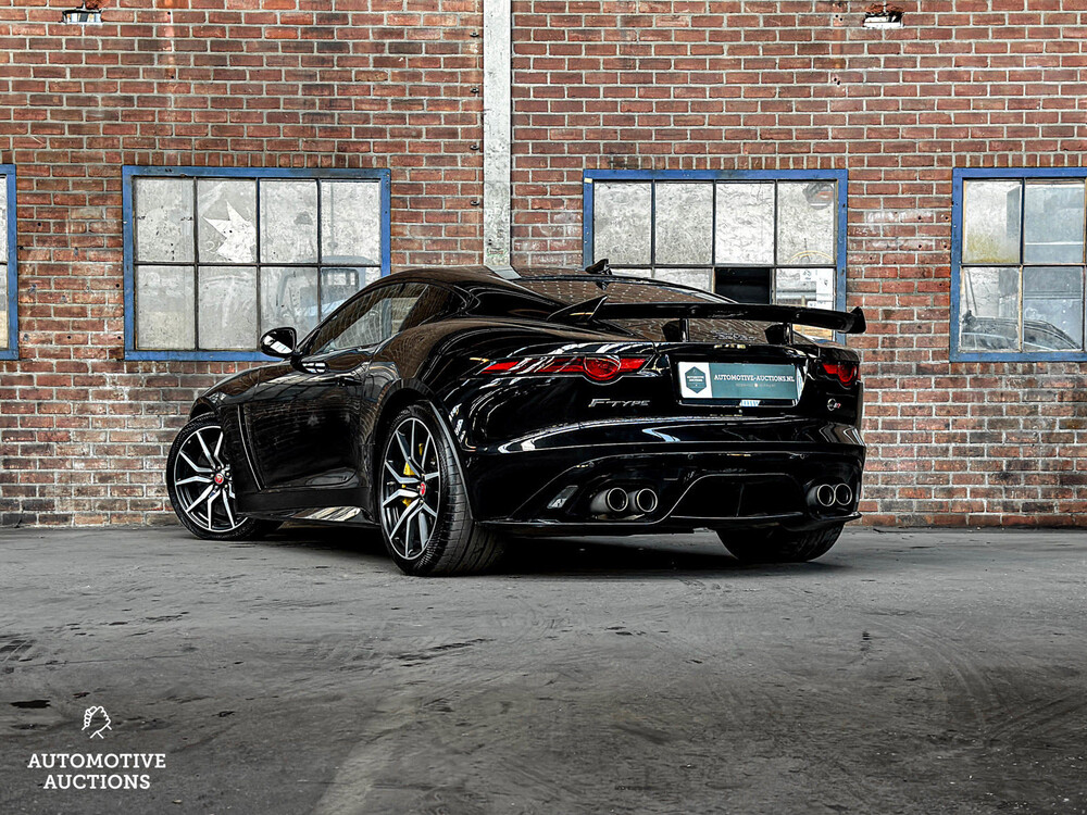 Jaguar F-TYPE SVR 5.0 V8 Coupé AWD BLACK-EDITION 575hp 2018, N-982-JF