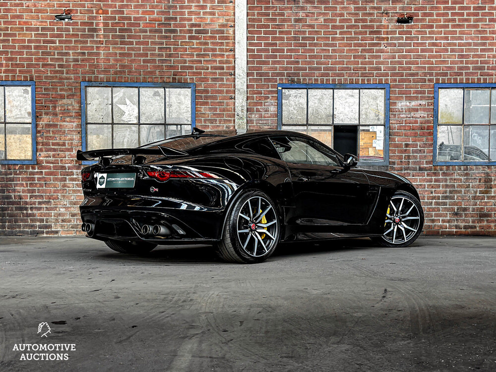 Jaguar F-TYPE SVR 5.0 V8 Coupé AWD BLACK-EDITION 575hp 2018, N-982-JF