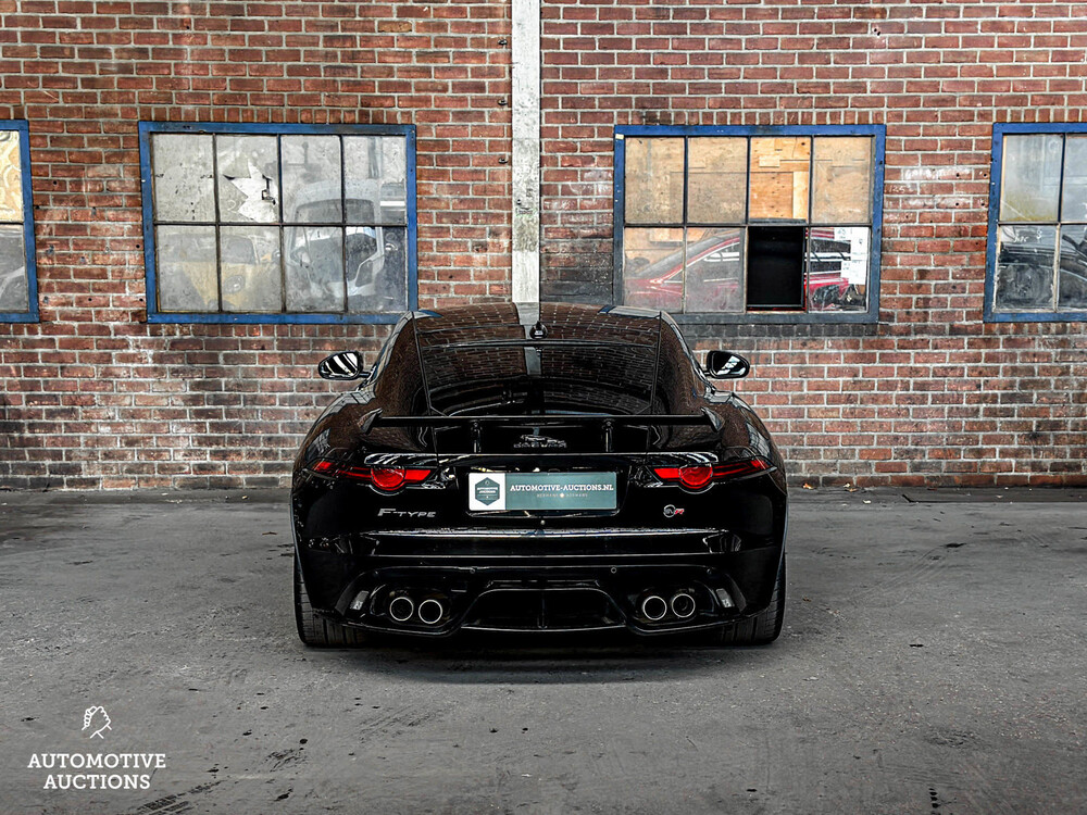 Jaguar F-TYPE SVR 5.0 V8 Coupé AWD BLACK-EDITION 575hp 2018, N-982-JF