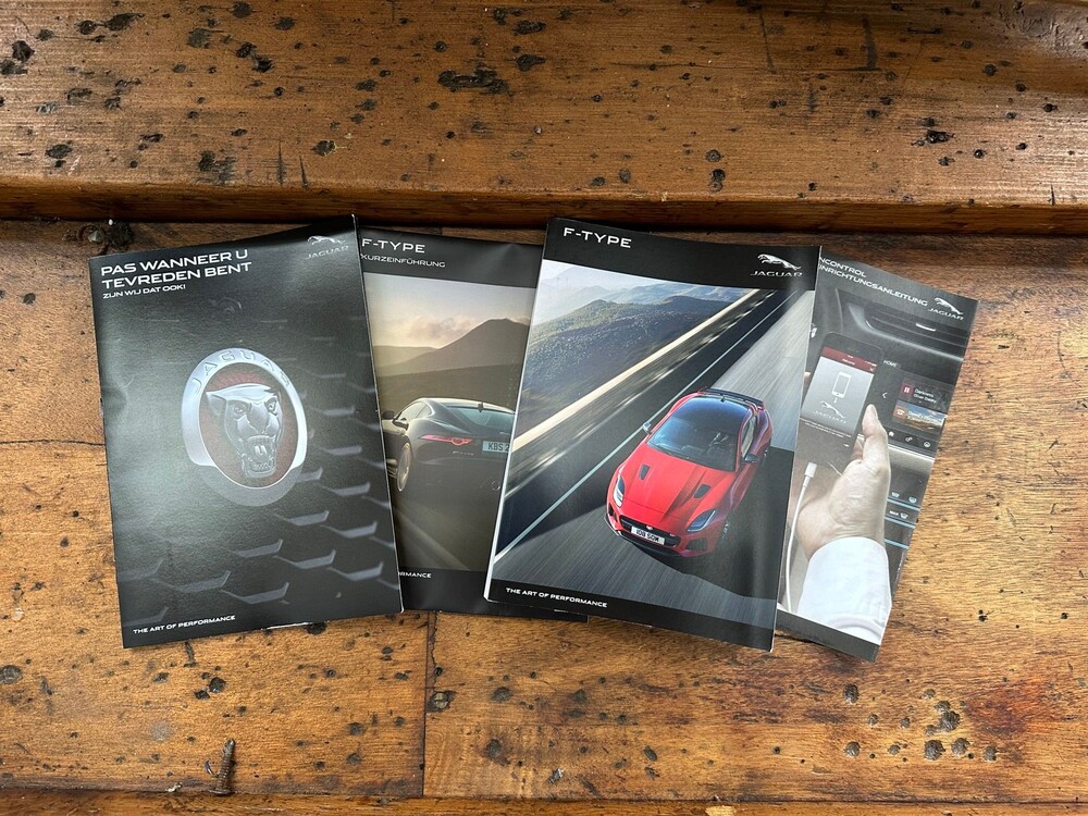 Jaguar F-TYPE SVR 5.0 V8 Coupé AWD BLACK-EDITION 575hp 2018, N-982-JF