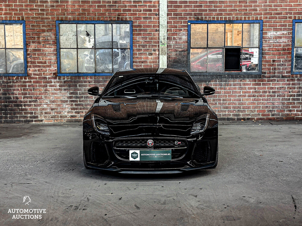 Jaguar F-TYPE SVR 5.0 V8 Coupé AWD BLACK-EDITION 575hp 2018, N-982-JF