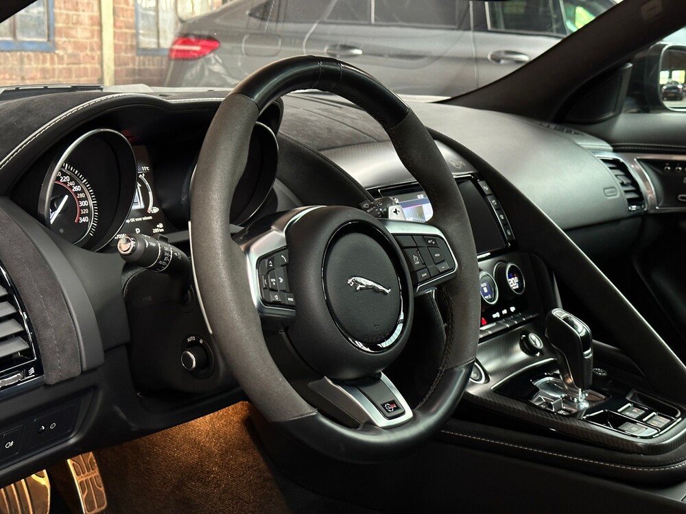 Jaguar F-TYPE SVR 5.0 V8 Coupé AWD BLACK-EDITION 575hp 2018, N-982-JF