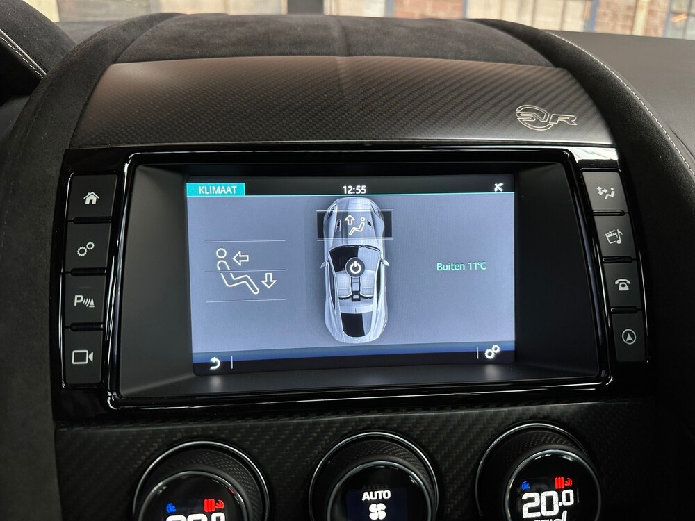 Jaguar F-TYPE SVR 5.0 V8 Coupé AWD BLACK-EDITION 575hp 2018, N-982-JF