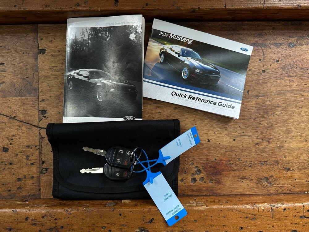 Ford Mustang 3.7 V6 309hp 2014, S-079-ZJ