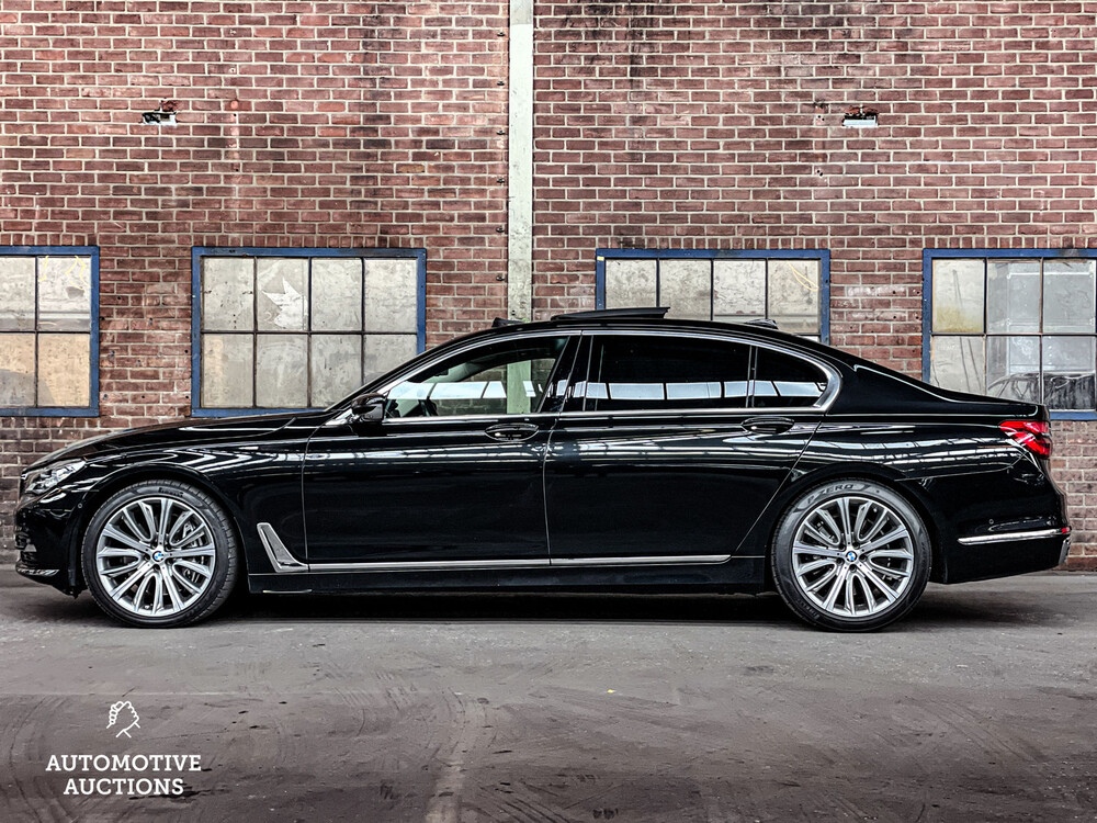 BMW 750Li High Executive 449hp 2016 7-Series, PL-586-X