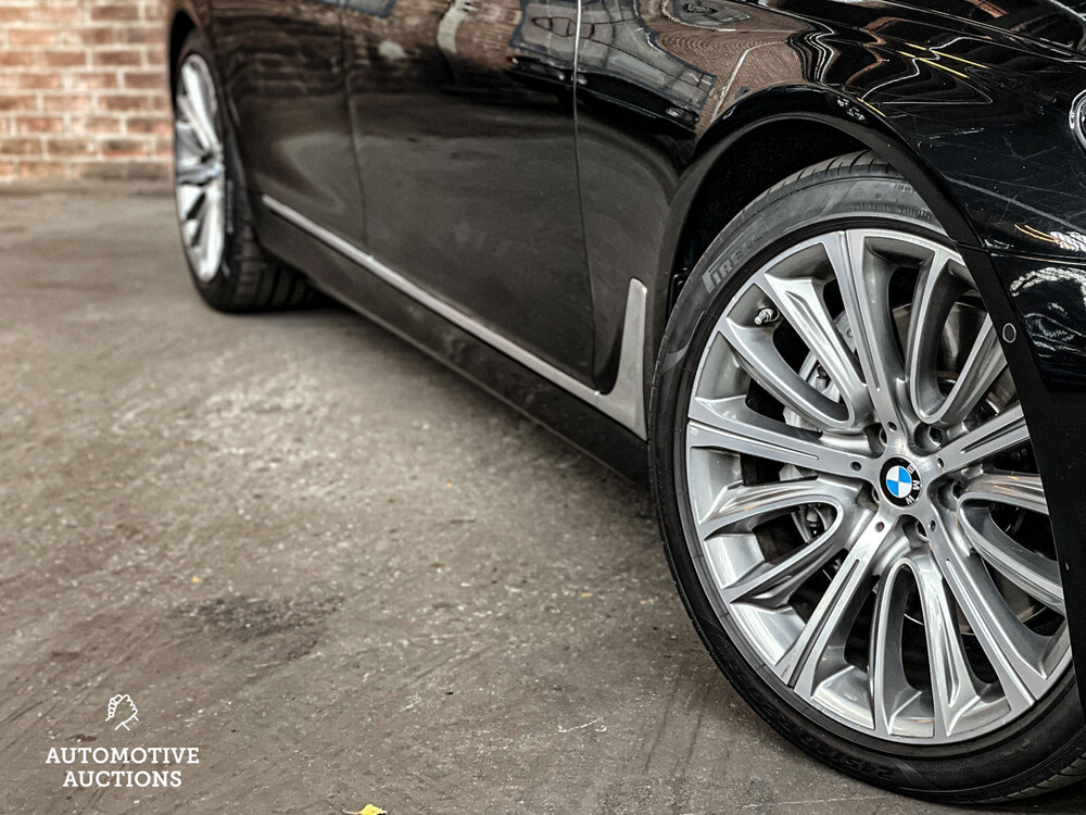 BMW 750Li High Executive 449hp 2016 7-Series, PL-586-X