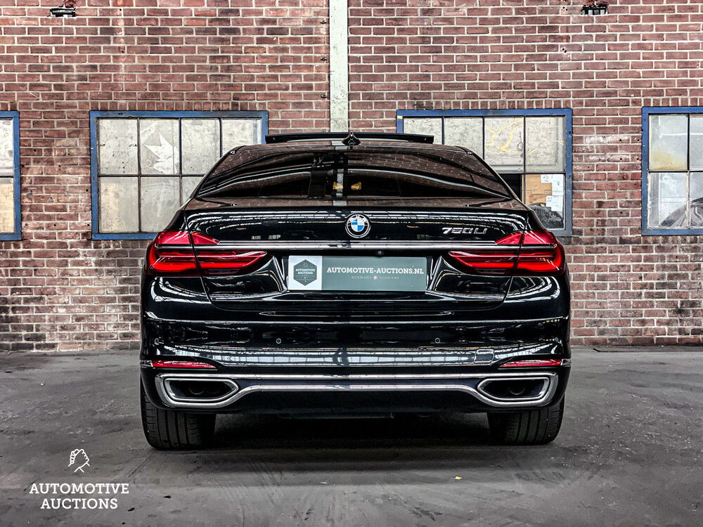 BMW 750Li High Executive 449hp 2016 7-Series, PL-586-X