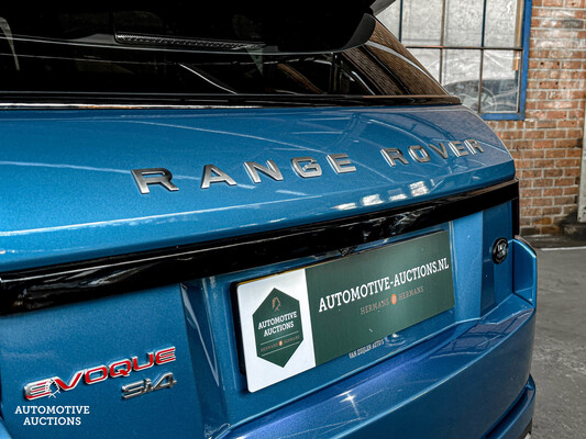 Land Rover Range Rover Evoque 2.0 Si 4WD Prestige 241hp 2012, GT-946-R