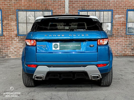 Land Rover Range Rover Evoque 2.0 Si 4WD Prestige 241hp 2012, GT-946-R