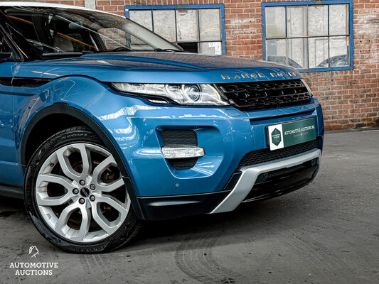 Land Rover Range Rover Evoque 2.0 Si 4WD Prestige 241pk 2012, GT-946-R