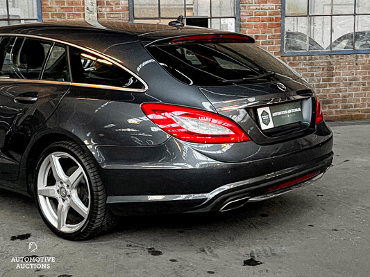 Mercedes-Benz CLS350 3.5 V6 Shooting Brake 306hp 2014, ZL-986-J