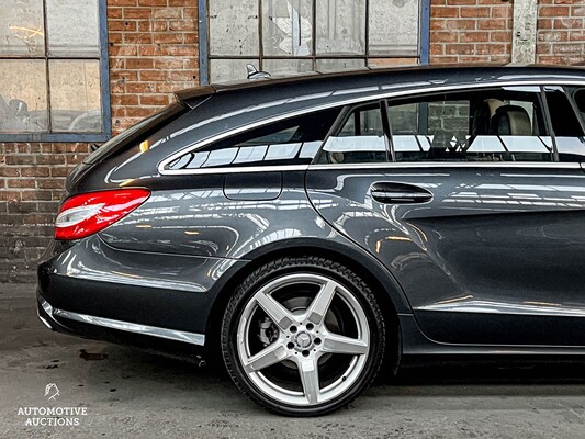 Mercedes-Benz CLS350 3.5 V6 Shooting Brake 306hp 2014, ZL-986-J