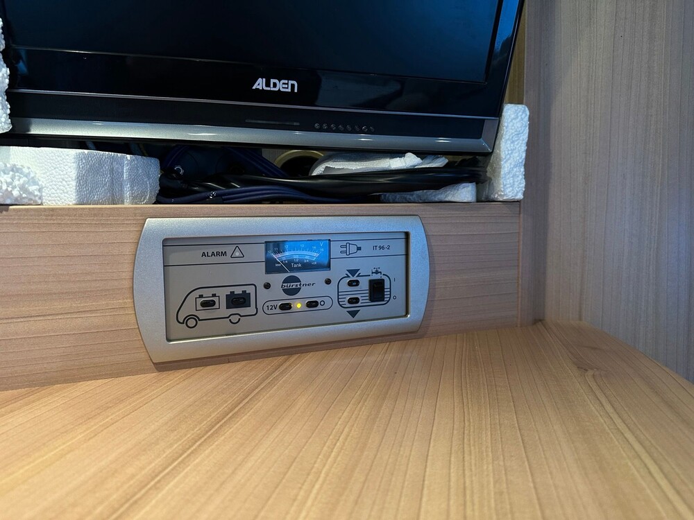 Fiat Ducato Burstner Ixeo Time 734 130pk 2012 Camper