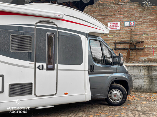 Fiat Ducato Burstner Ixeo Time 734 130hp 2012 Camper