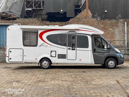 Fiat Ducato Burstner Ixeo Time 734 130hp 2012 Camper