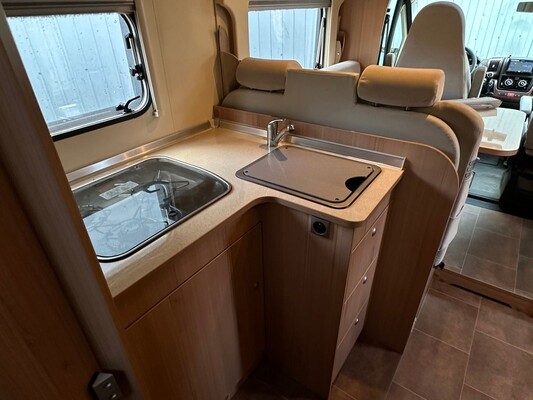 Fiat Ducato Burstner Ixeo Time 734 130hp 2012 Camper