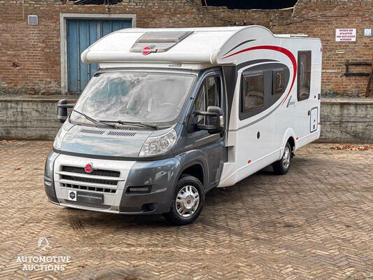 Fiat Ducato Burstner Ixeo Time 734 130pk 2012 Camper