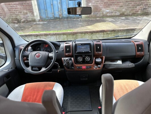 Fiat Ducato Burstner Ixeo Time 734 130hp 2012 Camper