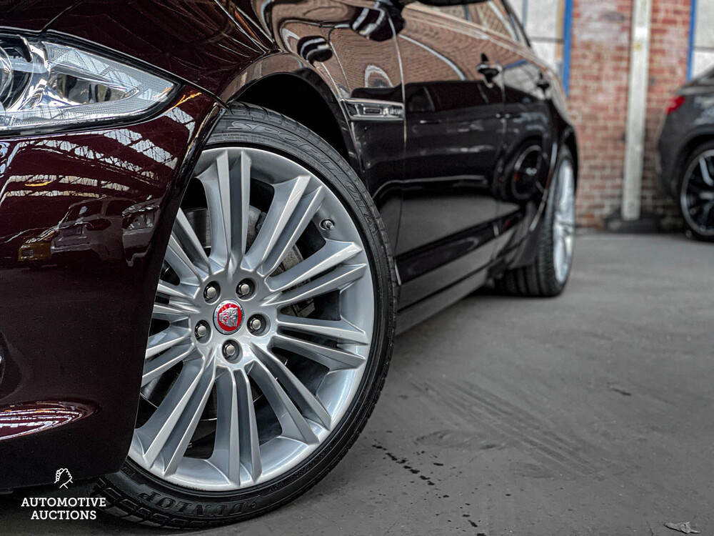 Jaguar XJ LWB 3.0 V6D Supersport 275pk 2012, 64-TPL-9
