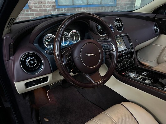 Jaguar XJ LWB 3.0 V6D Supersport 275hp 2012, 64-TPL-9